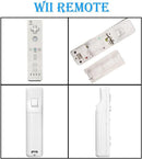 Klermon - Wiimote Controller For Nintendo Wii / Wii U - White