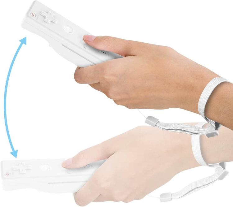 Klermon - Wiimote Controller For Nintendo Wii / Wii U - White