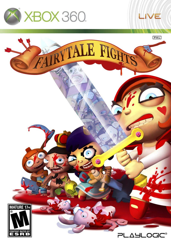 FAIRYTALE FIGHTS (usagé)