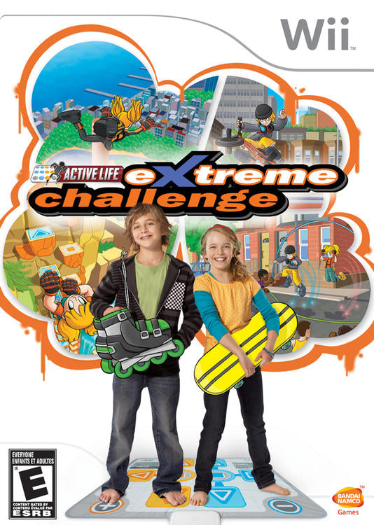 ACTIVE LIFE EXTREME CHALLENGE (Active life mat not included) (used)