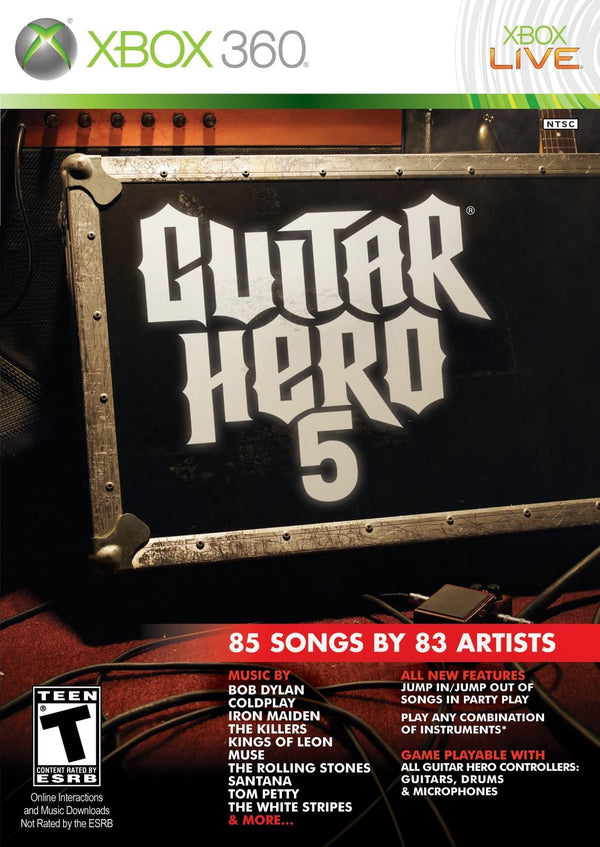 Guitar Hero 5 (used)