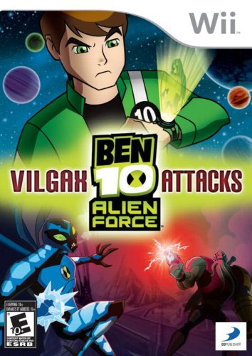 BEN 10 ALIEN FORCE - VILGAX ATTACKS (usagé)