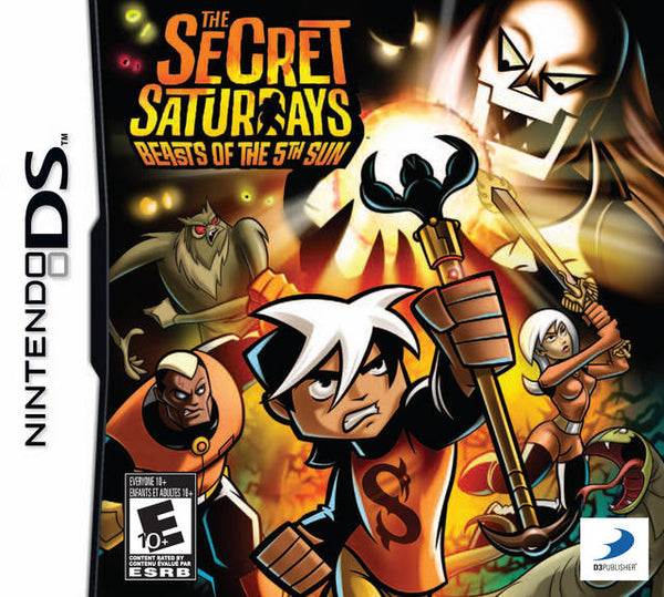 The Secret Saturdays: Beasts of the 5th Sun (usagé)
