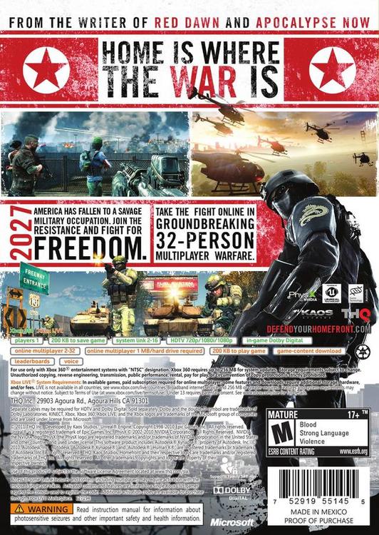 Homefront (usagé)