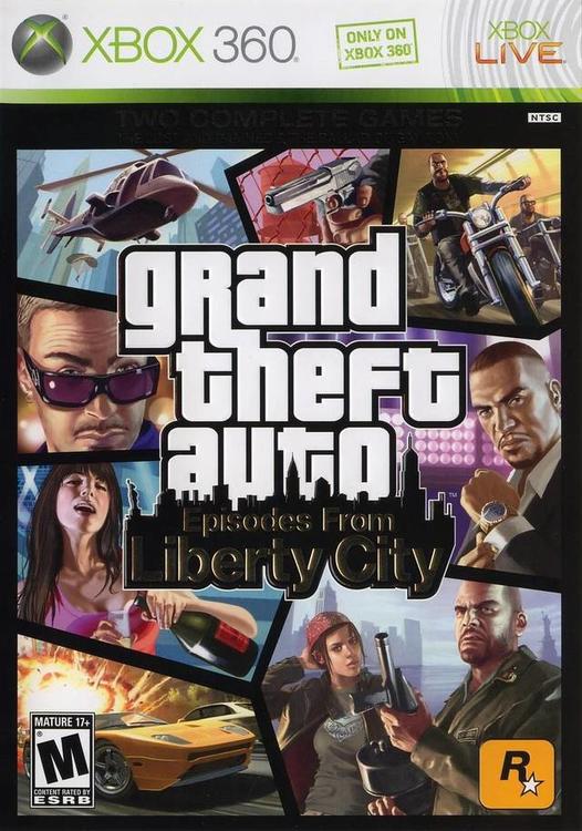 GRAND THEFT AUTO - EPISODES FROM LIBERTY CITY (usagé)