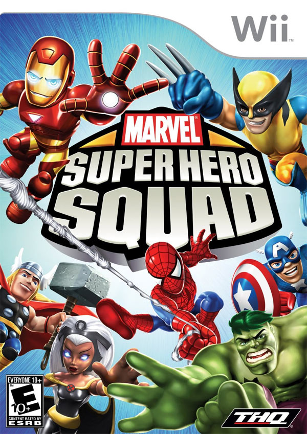 Marvel Super Hero Squad (used)