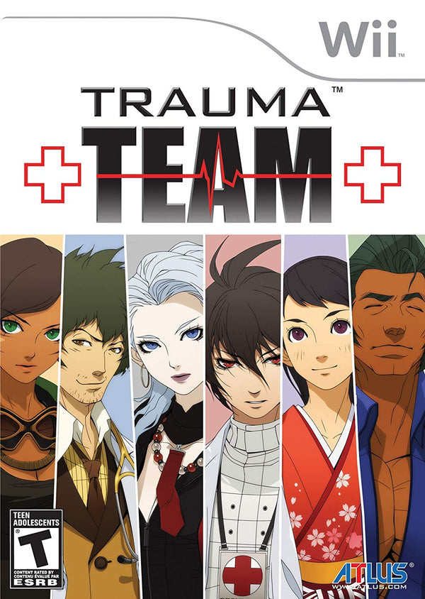 TRAUMA TEAM (used)