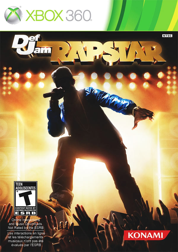 DEF JAM RAPSTAR (MICROPHONE NOT INCLUDED) (used)