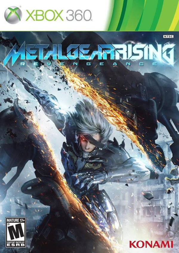 METAL GEAR RISING - REVENGEANCE