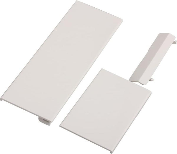 Set of covers for the white Nintendo Wii