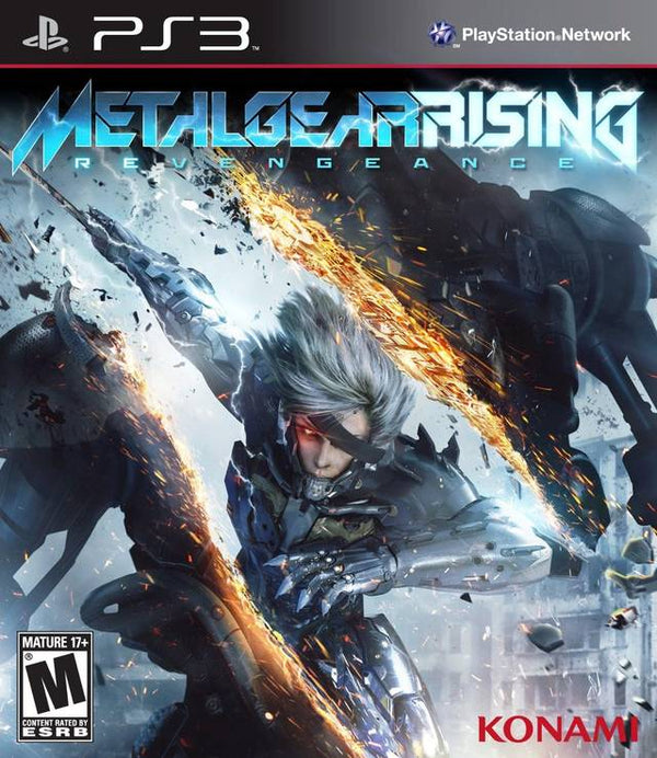 Metal Gear Rising: Revengeance (usagé)