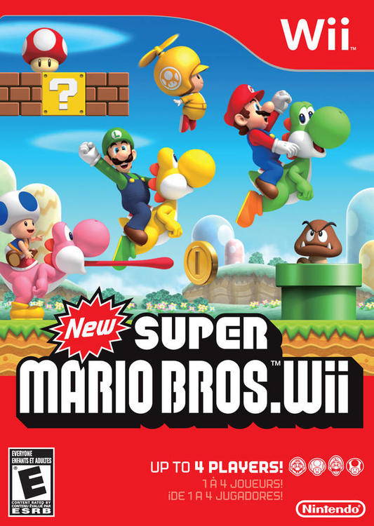 New Super Mario Bros. Wii (usagé)
