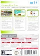 Wii Fit Plus ( Wii balance board not includes but required ) (usagé)