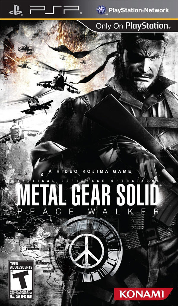 METAL GEAR SOLID - PEACE WALKER (usagé)
