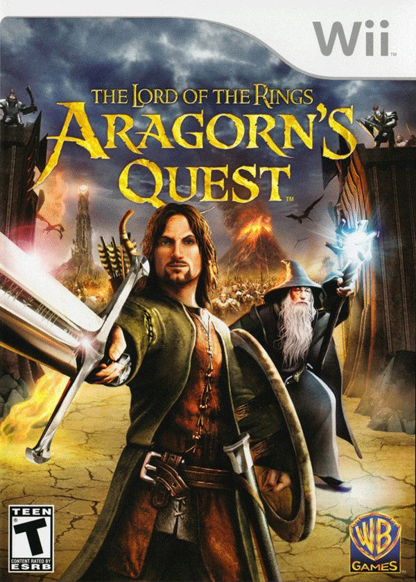 The Lord of the Rings: Aragorn's Quest (usagé)