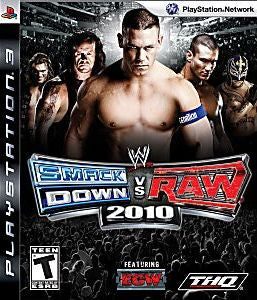 WWE SMACKDOWN VS RAW 2010 - featuring ECW (usagé)