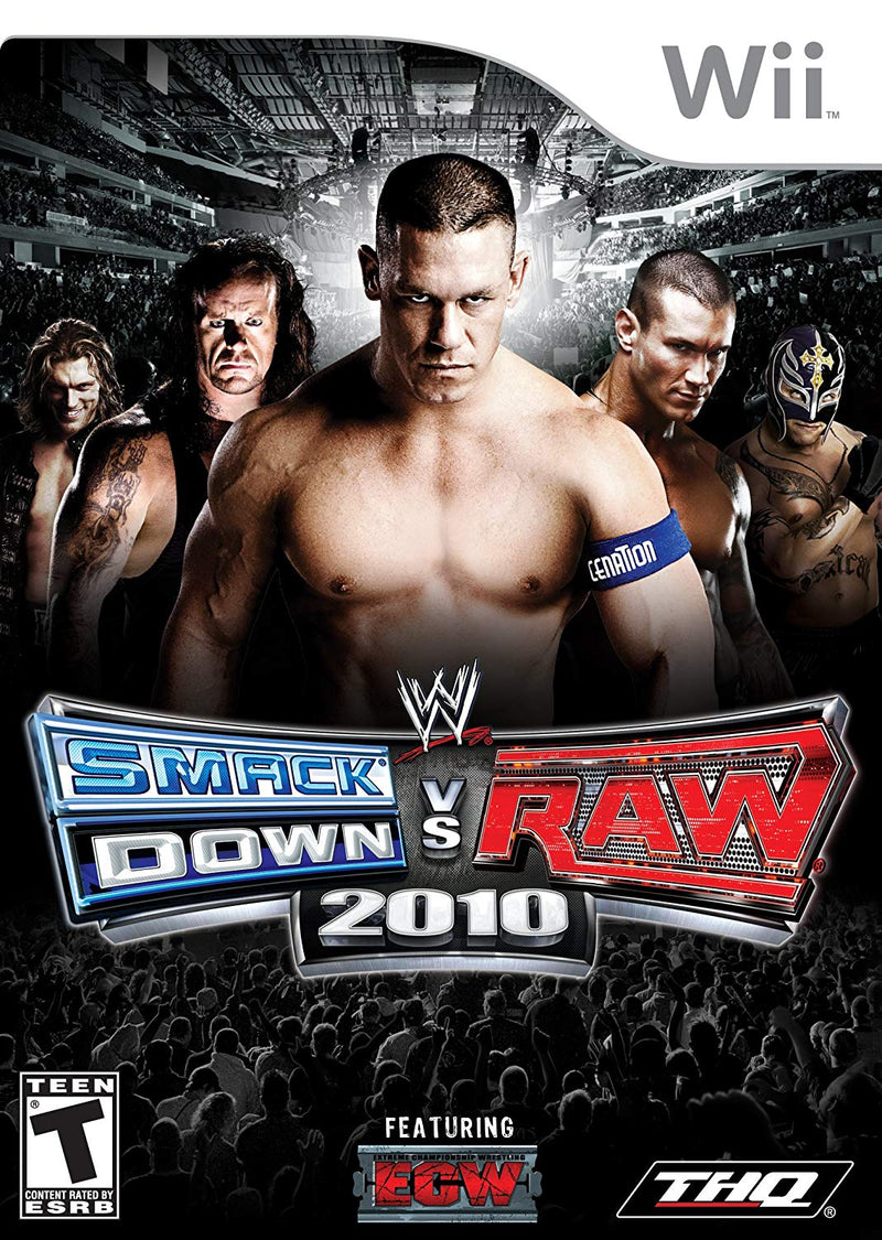 WWE SMACKDOWN VS RAW 2010 (usagé)