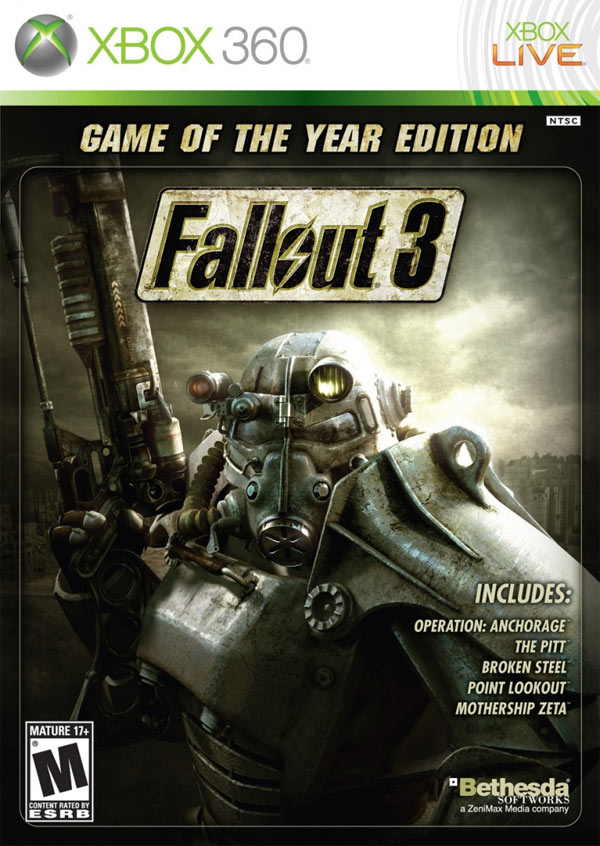 Fallout 3  [GOTY Edition] (usagé)
