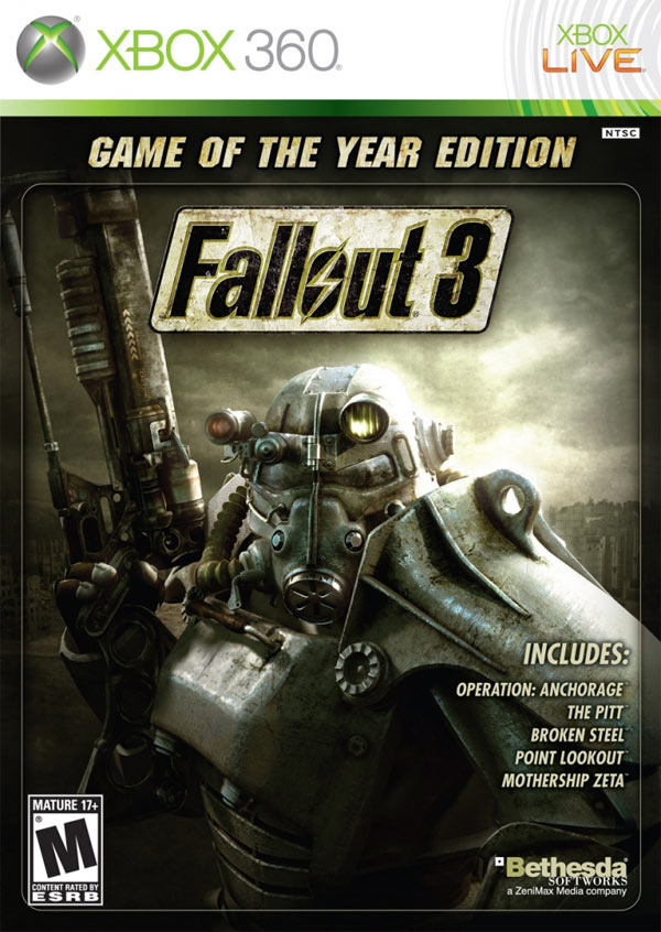 FALLOUT 3 - GAME OF THE YEAR EDITION (usagé)