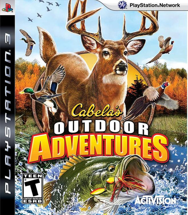 CABELA'S OUTDOOR ADVENTURES (used)
