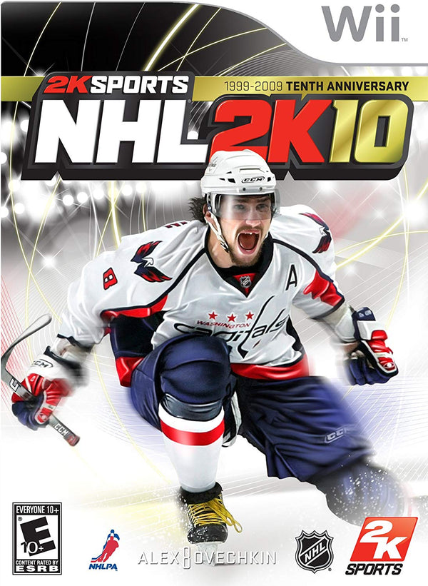 NHL 2K10 (usagé)