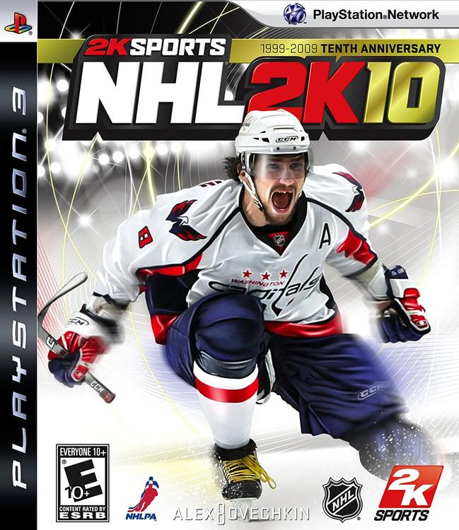 NHL 2K10 (usagé)