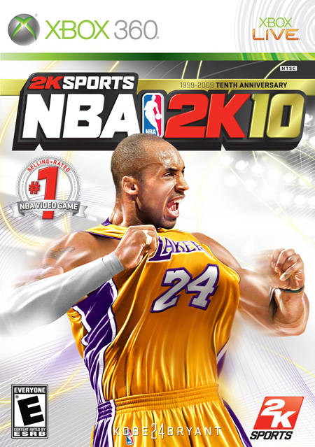 NBA 2K10 (used)