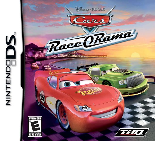CARS - RACE O RAMA   ( Cartouche seulement ) (usagé)