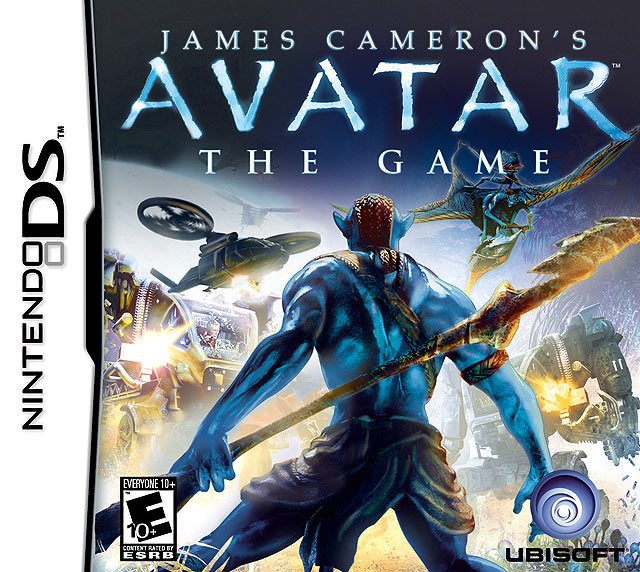 JAMES CAMERON'S AVATAR - THE GAME (used)