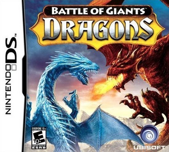 Battle of Giants: Dragons (usagé)