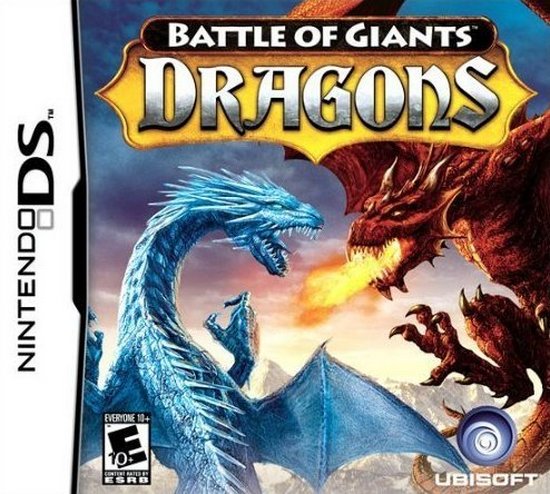 BATTLE OF GIANTS - DRAGONS ( Cartridge only ) (used)