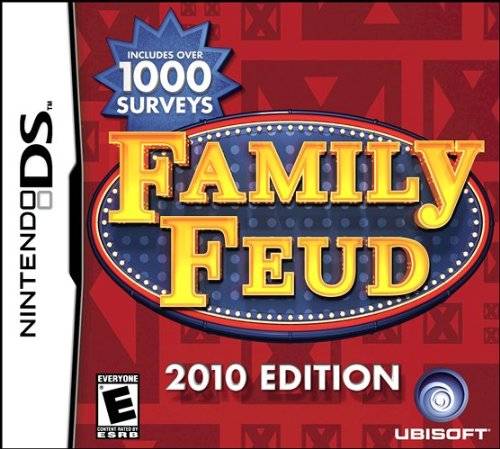 FAMILY FEUD - 2010 Edition (used)