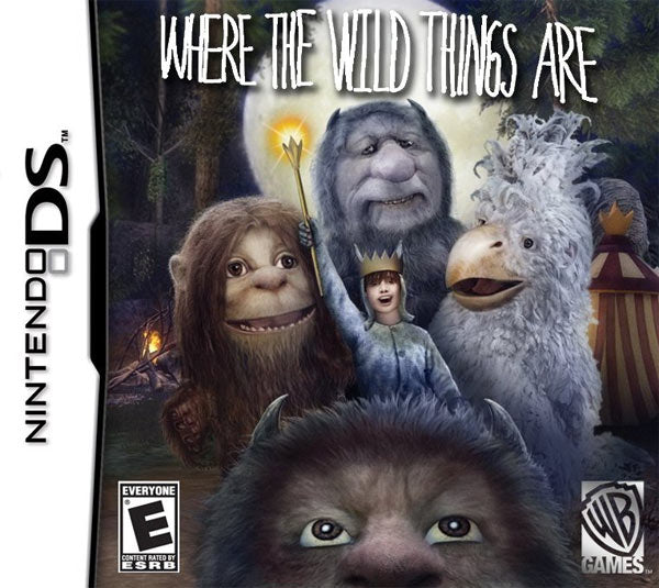 WHERE THE WILD THINGS ARE (usagé)