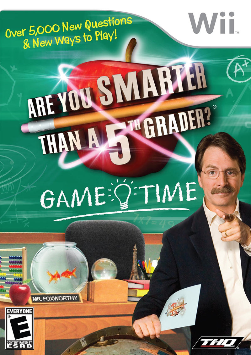 ARE YOU SMARTHER THAN A 5TH GRADER ?  GAME TIME (usagé)