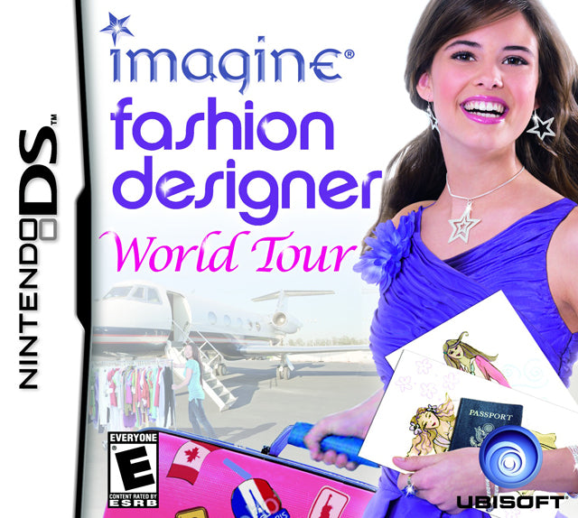 IMAGINE - FASHION DESIGNER WORLD TOUR (usagé)