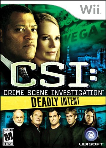 CSI: Crime Scene Investigation: Deadly Intent (usagé)