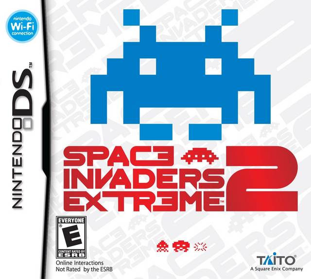 SPACE INVADERS EXTREME 2 ( Cartridge only ) (used)