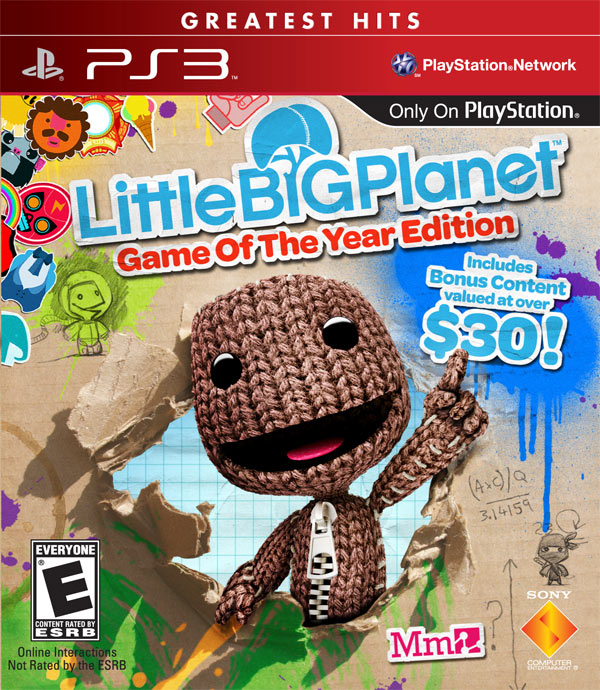 Little Big Planet  (Game of the Year Edition) (usagé)
