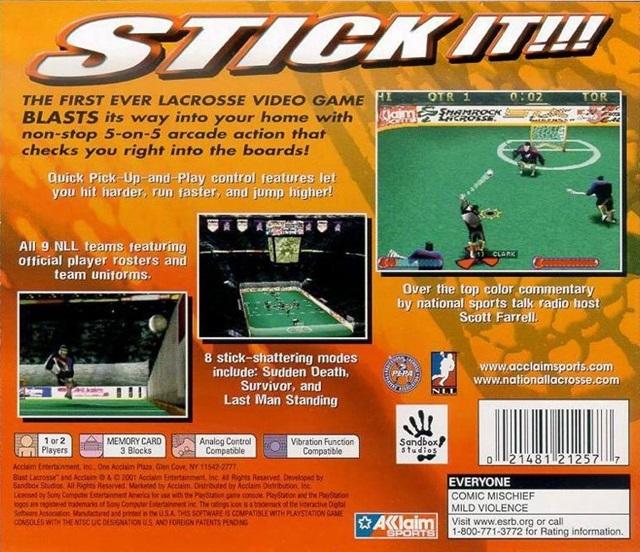 Blast Lacrosse (used)