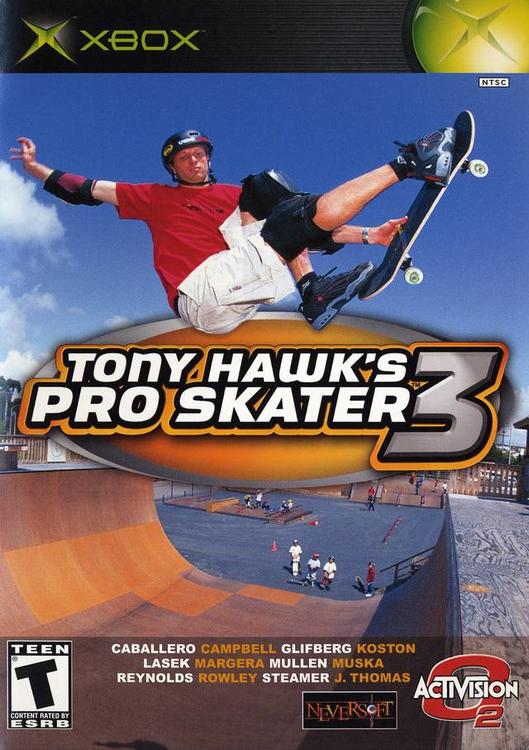 Tony Hawk's Pro Skater 3 (usagé)