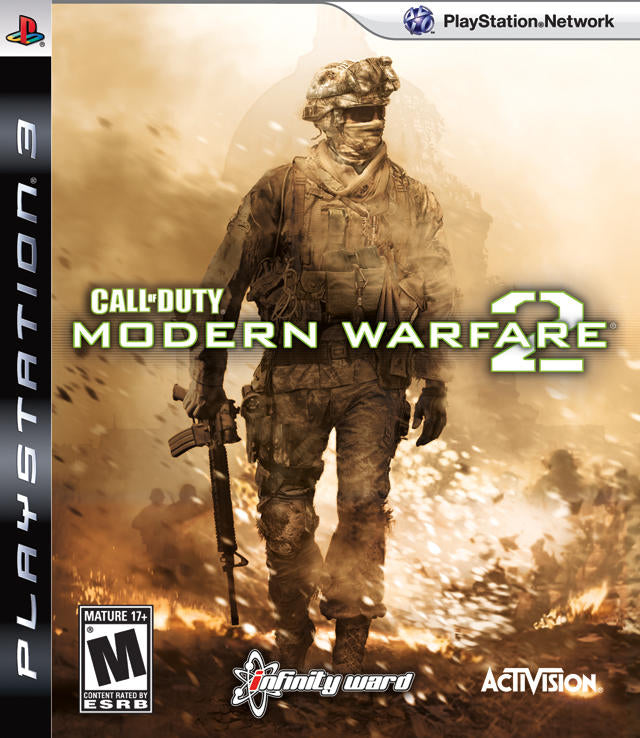 CALL OF DUTY - MODERN WARFARE 2 ( VF ) (usagé)