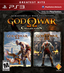GOD OF WAR  -  COLLECTION 1 & 2 (usagé)