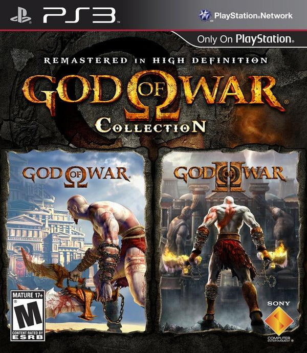 GOD OF WAR - COLLECTION 1 & 2 (used)