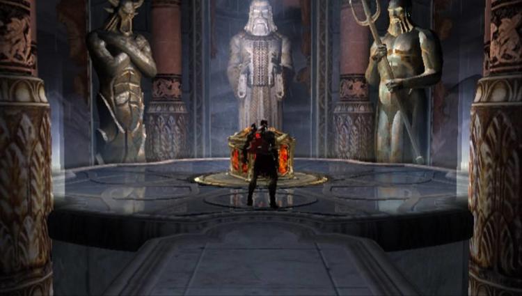 GOD OF WAR  -  COLLECTION 1 & 2 (usagé)