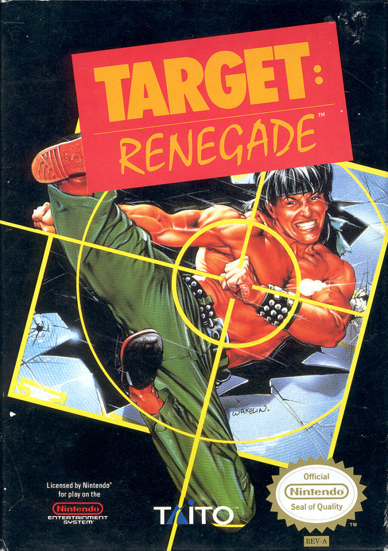 Target: Renegade (usagé)