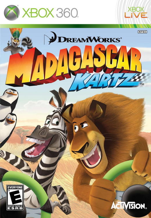 MADAGASCAR KARTZ (usagé)