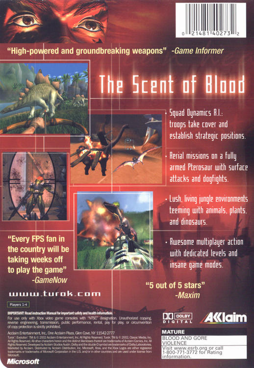 Turok Evolution (used)