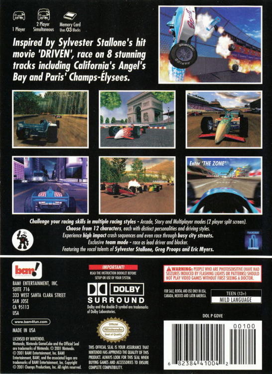 Driven (usagé)