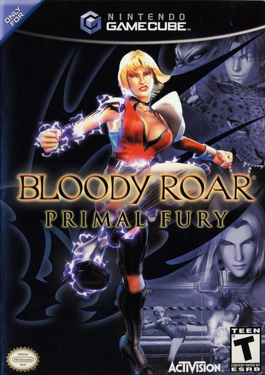 BLOODY ROAR - PRIMAL FURY (used)