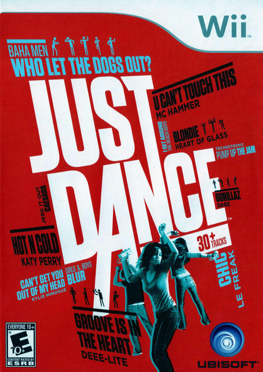 JUST DANCE (used)